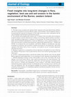 Research paper thumbnail of Fresh insights into long-term changes in flora, vegetation, land use and soil erosion in the karstic environment of the Burren, western Ireland