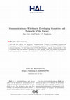 Research paper thumbnail of Communications: Wireless in Developing Countries and Networks of the Future