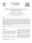 Research paper thumbnail of SMORT: Scalable multipath on-demand routing for mobile ad hoc networks