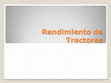 Research paper thumbnail of Tractorrend