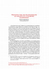 Research paper thumbnail of “Propuestas para una reconsideración de conjunto de la polimetría calderoniana”