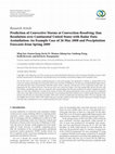 Research paper thumbnail of Prediction of Convective Storms at Convection-Resolving 1 km Resolution over Continental United States with Radar Data Assimilation: An Example Case of 26 May 2008 and Precipitation Forecasts from Spring 2009