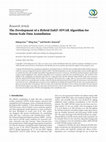 Research paper thumbnail of The Development of a Hybrid EnKF-3DVAR Algorithm for Storm-Scale Data Assimilation