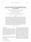 Research paper thumbnail of The Analysis and Prediction of the 8–9 May 2007 Oklahoma Tornadic Mesoscale Convective System by Assimilating WSR-88D and CASA Radar Data Using 3DVAR