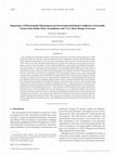 Research paper thumbnail of Importance of Horizontally Inhomogeneous Environmental Initial Conditions to Ensemble Storm-Scale Radar Data Assimilation and Very Short-Range Forecasts