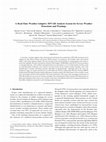 Research paper thumbnail of A Real-Time Weather-Adaptive 3DVAR Analysis System for Severe Weather Detections and Warnings