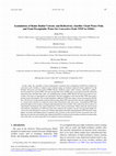 Research paper thumbnail of Assimilation of Radar Radial Velocity and Reflectivity, Satellite Cloud Water Path, and Total Precipitable Water for Convective-Scale NWP in OSSEs