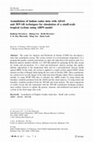 Research paper thumbnail of Assimilation of Indian radar data with ADAS and 3DVAR techniques for simulation of a small-scale tropical cyclone using ARPS model