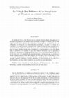 Research paper thumbnail of La Vida de San Ildefonso" del ex beneficiado de Úbeda en su contexto histórico