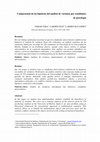 Research paper thumbnail of Comprensión de las hipótesis del análisis de varianza por estudiantes de psicología Understanding the hypotheses in variance analysis by psychology students