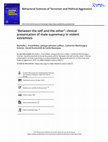 Research paper thumbnail of “Between the self and the other”: clinical presentation of male supremacy in violent extremists