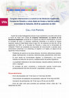 Research paper thumbnail of Congreso Internacional "La autoría en las literaturas hispánicas" (UVa, 28-29 de septiembre). A propósito de Claramonte y un auto