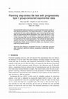 Research paper thumbnail of Planning step-stress life test with progressively type I group-censored exponential data