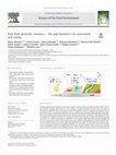 Research paper thumbnail of Risk from pesticide mixtures -The gap between risk assessment and reality