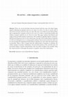 Research paper thumbnail of En mi/tu/… vida: negacion y contexto