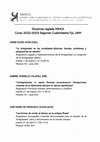 Research paper thumbnail of ROSSELLÓ CALAGELL, G., "Carhaginienses in castra Romana procubuerunt. Percepciones romanas de la diplomacia africana en época republicana"