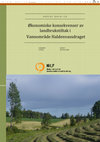 Research paper thumbnail of Økonomiske konsekvenser av landbrukstiltak i Vannområde Haldenvassdraget