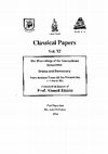 Research paper thumbnail of ‘Slave Networks in Menander’. In A. El-Nahas (ed.), Proceedings of the International Symposium ‘Drama and Democracy: From Ancient Times Till the Present Day’, Cairo 3-5 March 2012: Festschrift in Honour of Prof. Ahmed Etman (=Classical Papers 11) (Cairo 2012), 141-58. 