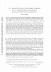 Research paper thumbnail of Gli esercizi dello stoicismo romano e gli Yogasūtra di Patañjali: saggio di lettura comparata, in “ANTIQVORUM PHILOSOPHIA. An International Journal”, 16, 2022, pp. 167-180 (ISSN: 1973-5030)