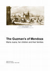 Research paper thumbnail of The Guzman’s of Mendoza María Juana Guzmán and her Families V