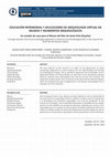 Research paper thumbnail of Educación Patrimonial y aplicaciones de Arqueología Virtual en museos y yacimientos arqueológicos