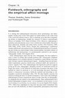 Research paper thumbnail of Fieldwork, ethnography and the empirical affect montage: Methods and Methodologies