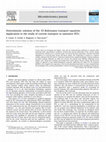 Research paper thumbnail of Deterministic solution of the 1D Boltzmann transport equation: Application to the study of current transport in nanowire FETs