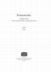 Research paper thumbnail of Cronaca Seminario di formazione in Storia religiosa e Studi francescani (Assisi, 24 giugno - 3 luglio 2022)