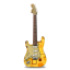 Stratocastor Guitar Retropeach Icon