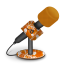 Mic Foam Flowers Icon