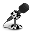 Mic Foam Cow Icon