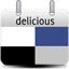 Calendar Delicious Icon