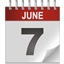 Calendar date Icon