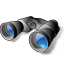 Binoculars Search Icon