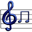 Musical notation Icon