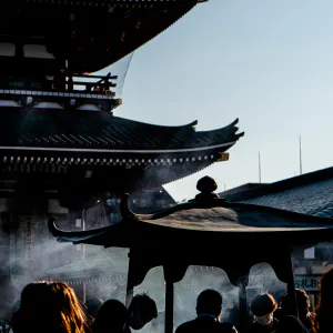 Incense burner in Senso-ji