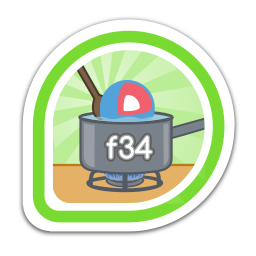 fedora-34-coreos-test-day icon