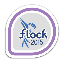 Flock 2015 Attendee