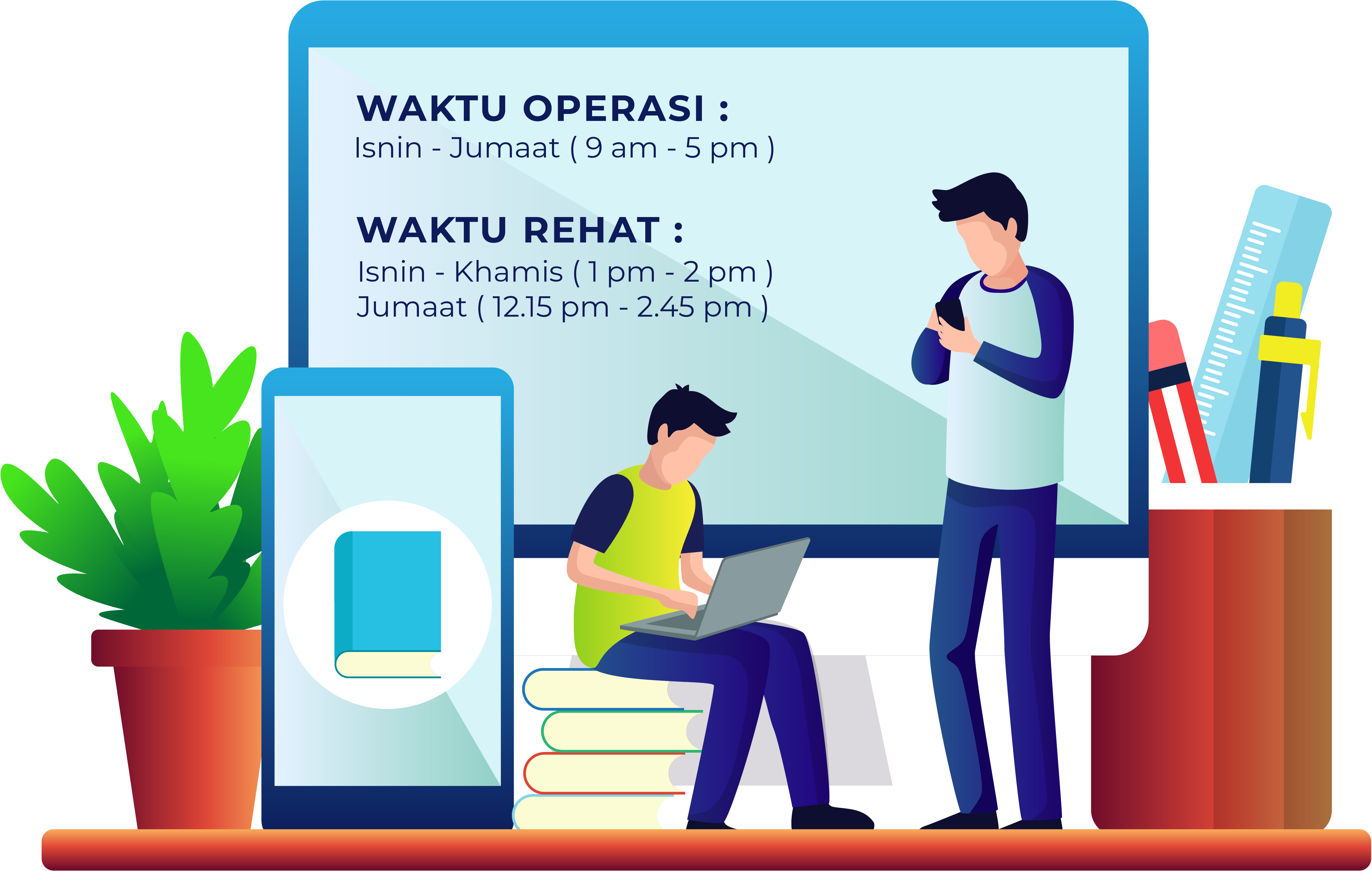 login banner