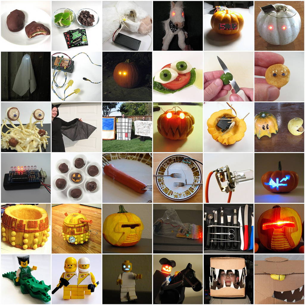 Array of Halloween Projects