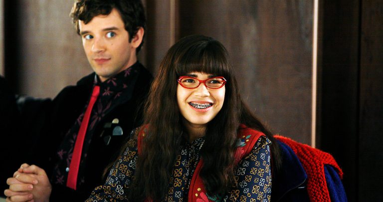 America Ferrera in Ugly Betty.