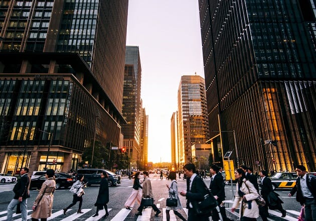 資産の日本シフト起きる？（「gettyimages」より）