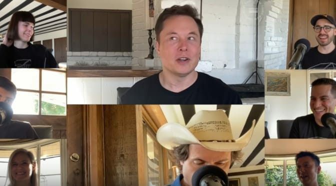 イーロン・マスクがフランクに本音を語る最新インタビューサマリー【第2弾】