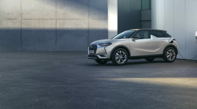 電気自動車SUV『DS 3 クロスバックE－TENSE』の日本導入が発表