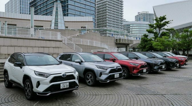 トヨタ『RAV4 PHV』に試乗〜気になる電池生産状況などを確認してきました