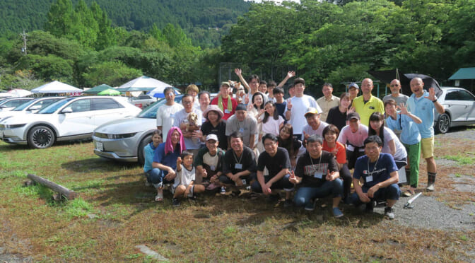 EVなら車中泊でも快適〜「EV Summer Camp 2024」参加者募集中！