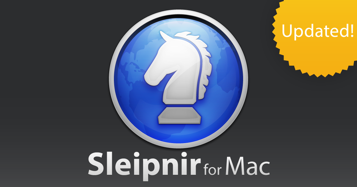 Sleipnir for Mac