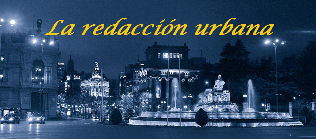 La redacción urbana