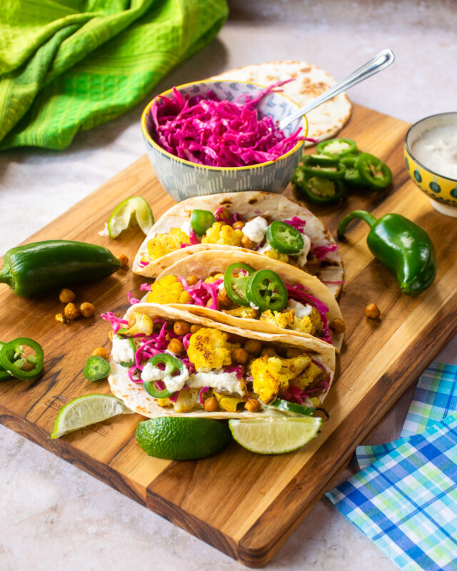 Cauliflower Tacos