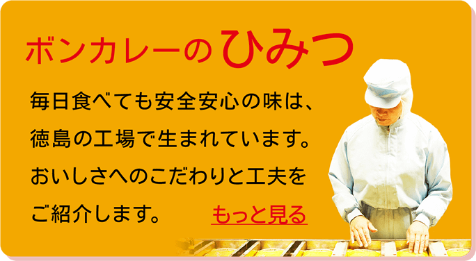 ボンカレーの秘密